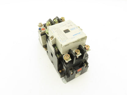 Mitsubishi -N125UL 75Hp Contactor w/TH-K120TAKP Thermal Overload 85-125A