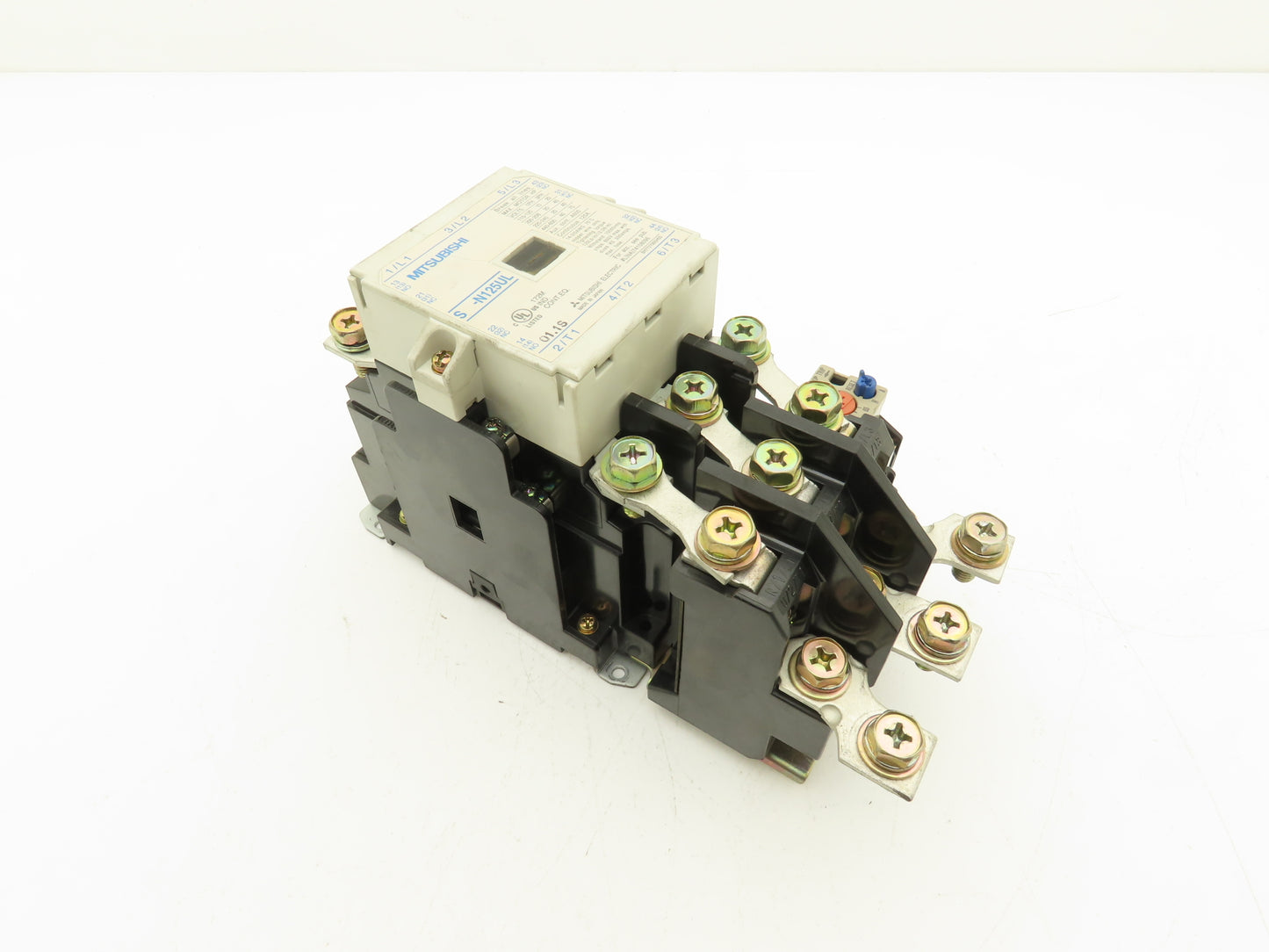Mitsubishi -N125UL 75Hp Contactor w/TH-K120TAKP Thermal Overload 85-125A