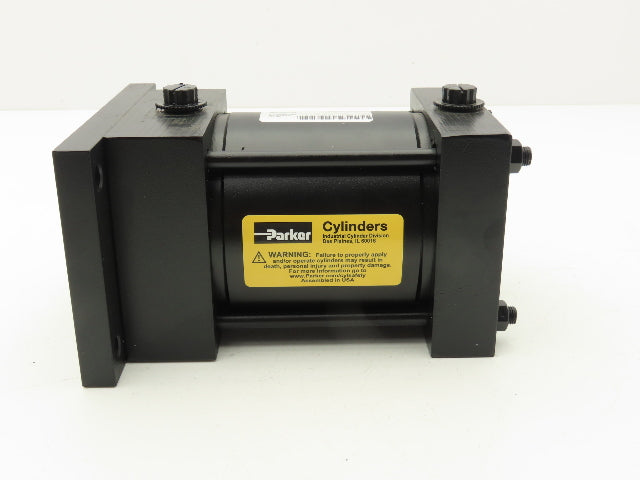 Parker 4.00J2ANLU19A3.000 Pneumatic Air Cylinder 4" Bore x 3" Stroke 250PSI