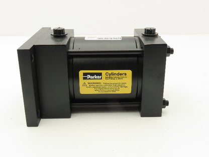 Parker 4.00J2ANLU19A3.000 Pneumatic Air Cylinder 4" Bore x 3" Stroke 250PSI