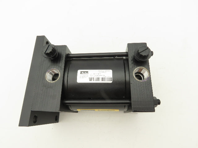 Parker 4.00J2ANLU19A3.000 Pneumatic Air Cylinder 4" Bore x 3" Stroke 250PSI