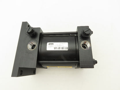 Parker 4.00J2ANLU19A3.000 Pneumatic Air Cylinder 4" Bore x 3" Stroke 250PSI