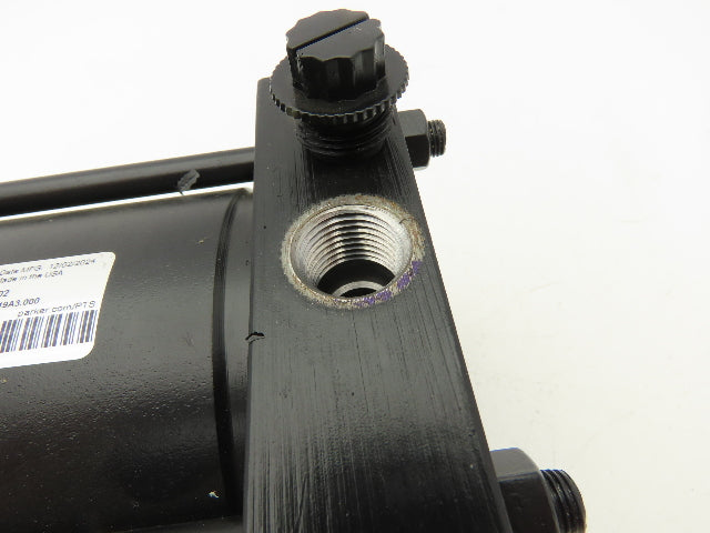 Parker 4.00J2ANLU19A3.000 Pneumatic Air Cylinder 4" Bore x 3" Stroke 250PSI