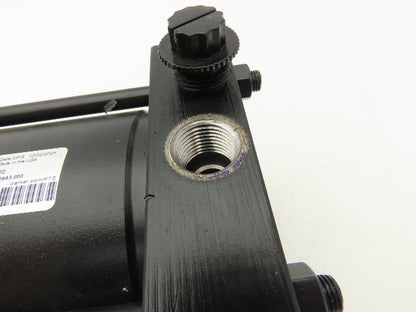 Parker 4.00J2ANLU19A3.000 Pneumatic Air Cylinder 4" Bore x 3" Stroke 250PSI