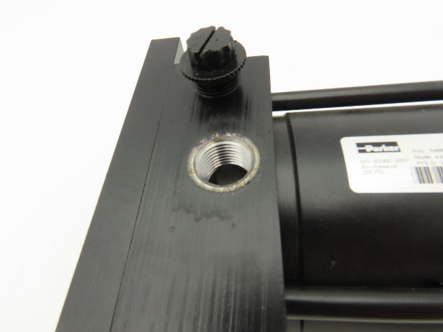 Parker 4.00J2ANLU19A3.000 Pneumatic Air Cylinder 4" Bore x 3" Stroke 250PSI