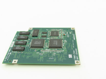 Okuma E4809-045-231-A Printed Circuit Board Module PCB Graphic Card A911-2861
