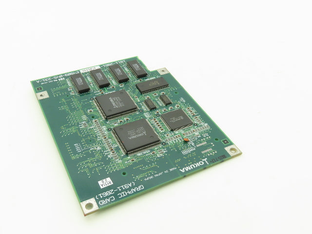 Okuma E4809-045-231-A Printed Circuit Board Module PCB Graphic Card A911-2861