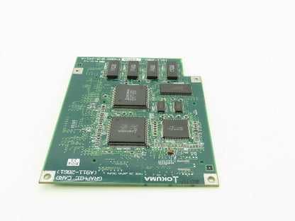 Okuma E4809-045-231-A Printed Circuit Board Module PCB Graphic Card A911-2861