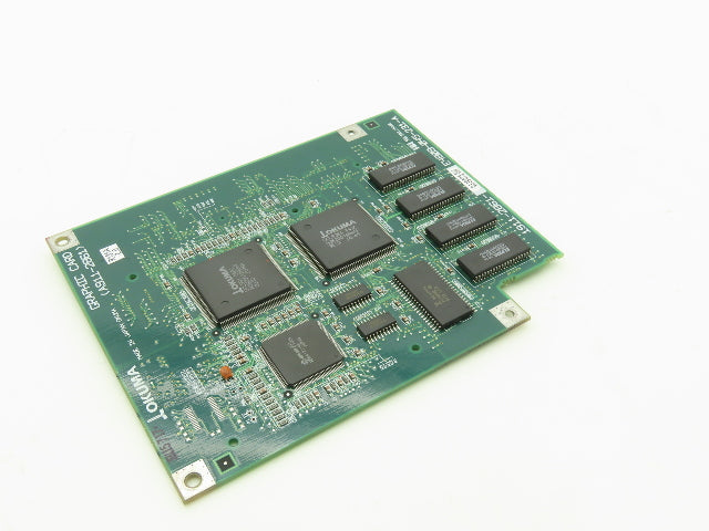 Okuma E4809-045-231-A Printed Circuit Board Module PCB Graphic Card A911-2861