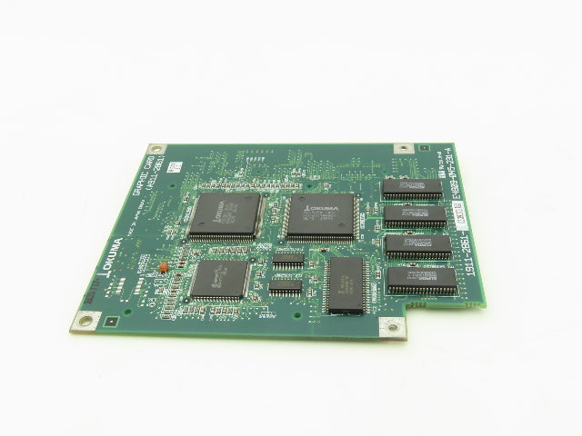 Okuma E4809-045-231-A Printed Circuit Board Module PCB Graphic Card A911-2861