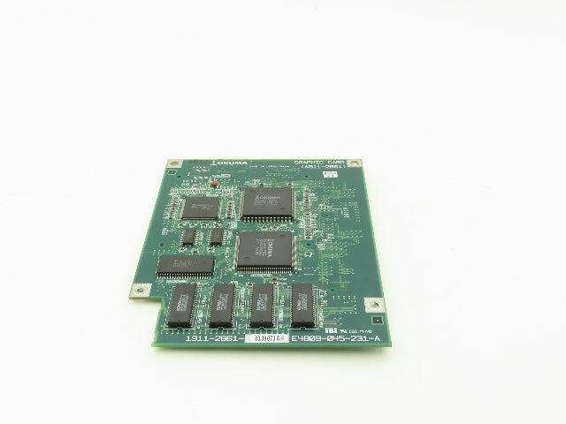 Okuma E4809-045-231-A Printed Circuit Board Module PCB Graphic Card A911-2861