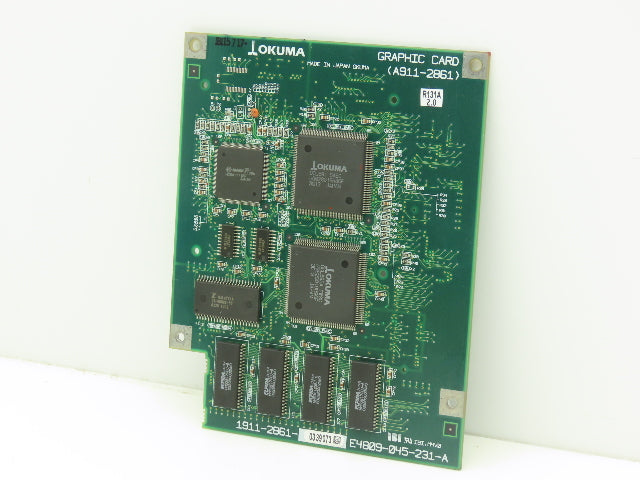 Okuma E4809-045-231-A Printed Circuit Board Module PCB Graphic Card A911-2861