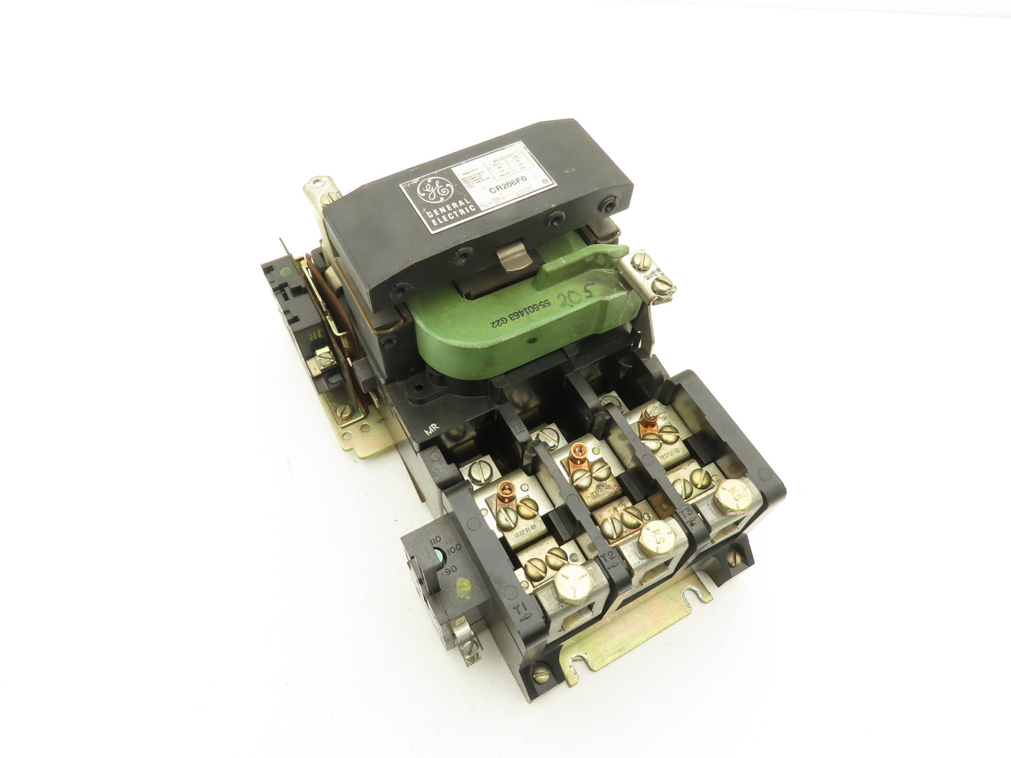 General Electric 100 Hp Motor Starter Contactor 120V Coil 135 Amp Nema 4