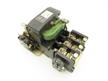 General Electric 100 Hp Motor Starter Contactor 120V Coil 135 Amp Nema 4