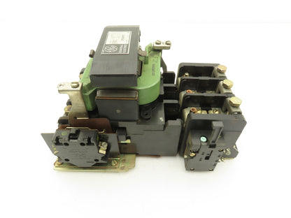 General Electric 100 Hp Motor Starter Contactor 120V Coil 135 Amp Nema 4