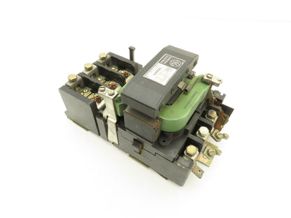 General Electric 100 Hp Motor Starter Contactor 120V Coil 135 Amp Nema 4