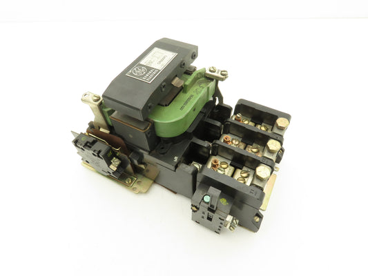 General Electric 100 Hp Motor Starter Contactor 120V Coil 135 Amp Nema 4