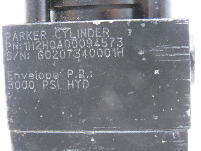 Parker 2.00CH2HRNAT119AC3.000 Hydraulic Cylinder 2" Bore x 3" Stroke 3000PSI