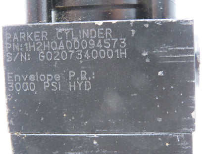 Parker 2.00CH2HRNAT119AC3.000 Hydraulic Cylinder 2" Bore x 3" Stroke 3000PSI