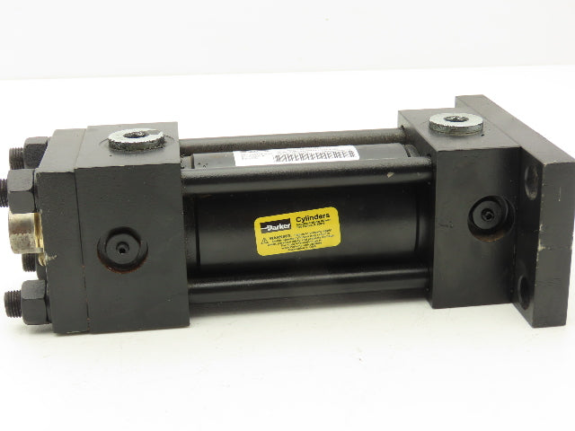 Parker 2.00CH2HRNAT119AC3.000 Hydraulic Cylinder 2" Bore x 3" Stroke 3000PSI