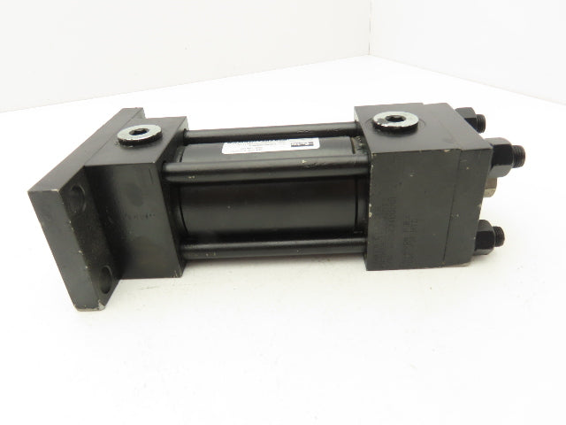 Parker 2.00CH2HRNAT119AC3.000 Hydraulic Cylinder 2" Bore x 3" Stroke 3000PSI