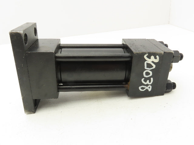Parker 2.00CH2HRNAT119AC3.000 Hydraulic Cylinder 2" Bore x 3" Stroke 3000PSI