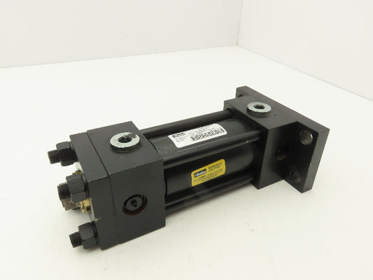 Parker 2.00CH2HRNAT119AC3.000 Hydraulic Cylinder 2" Bore x 3" Stroke 3000PSI