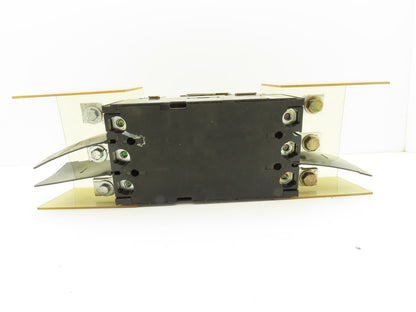 Mitsubishi Electric NF 400CS Circuit Breaker 600V 300A 3 Pole W/Lock Mechanism