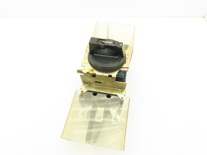 Mitsubishi Electric NF 400CS Circuit Breaker 600V 300A 3 Pole W/Lock Mechanism