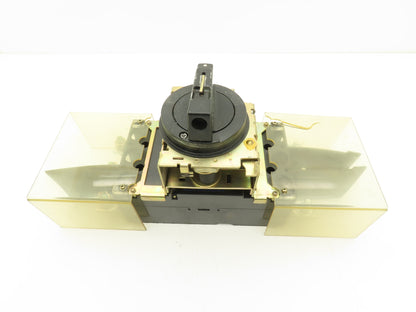 Mitsubishi Electric NF 400CS Circuit Breaker 600V 300A 3 Pole W/Lock Mechanism