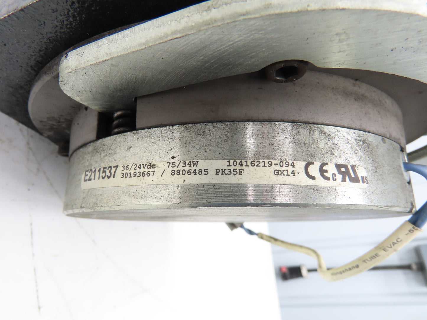 Yale 8818770 Forklift Front Right Drive Axle & Motor 5-Lug Off ERP035VTN36TE084