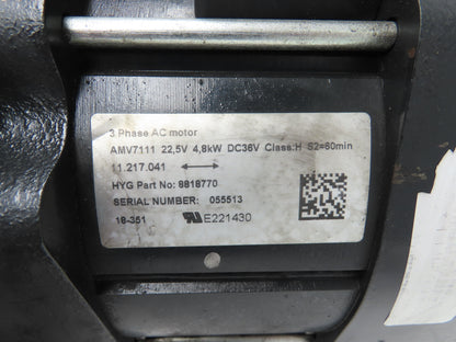 Yale 8818770 Forklift Front Right Drive Axle & Motor 5-Lug Off ERP035VTN36TE084