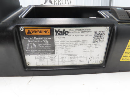 Yale 8818770 Forklift Front Right Drive Axle & Motor 5-Lug Off ERP035VTN36TE084