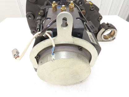 Yale 8818770 Forklift Front Left Drive Axle & Motor 5-Lug Off ERP035VTN36TE084