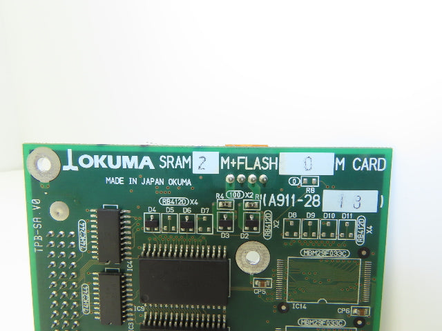 Okuma E4809-770-145 SRAM 2M + Flash 0M Card PC Drive Memory Card