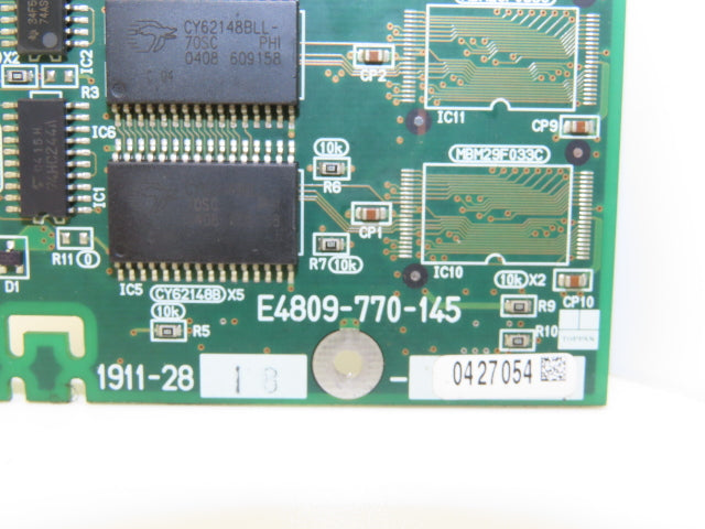 Okuma E4809-770-145 SRAM 2M + Flash 0M Card PC Drive Memory Card