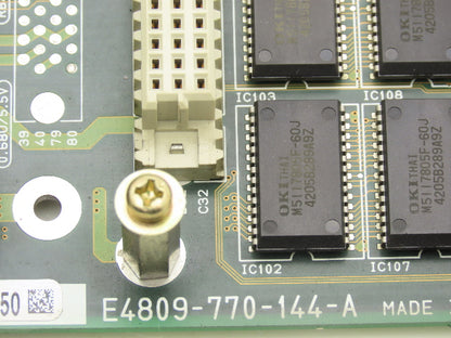 Okuma E4809-770-144-A Universal Compact Main Circuit Board Module 2