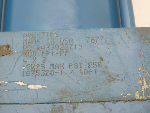 Power Master Hydraulic Cylinder 2-3/4" Bore x 3" Stroke Clevis Mount 3/4" Pin