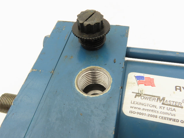 Power Master Hydraulic Cylinder 2-3/4" Bore x 3" Stroke Clevis Mount 3/4" Pin