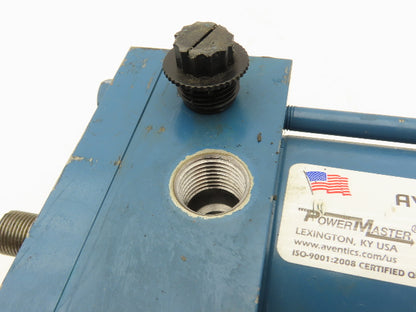 Power Master Hydraulic Cylinder 2-3/4" Bore x 3" Stroke Clevis Mount 3/4" Pin