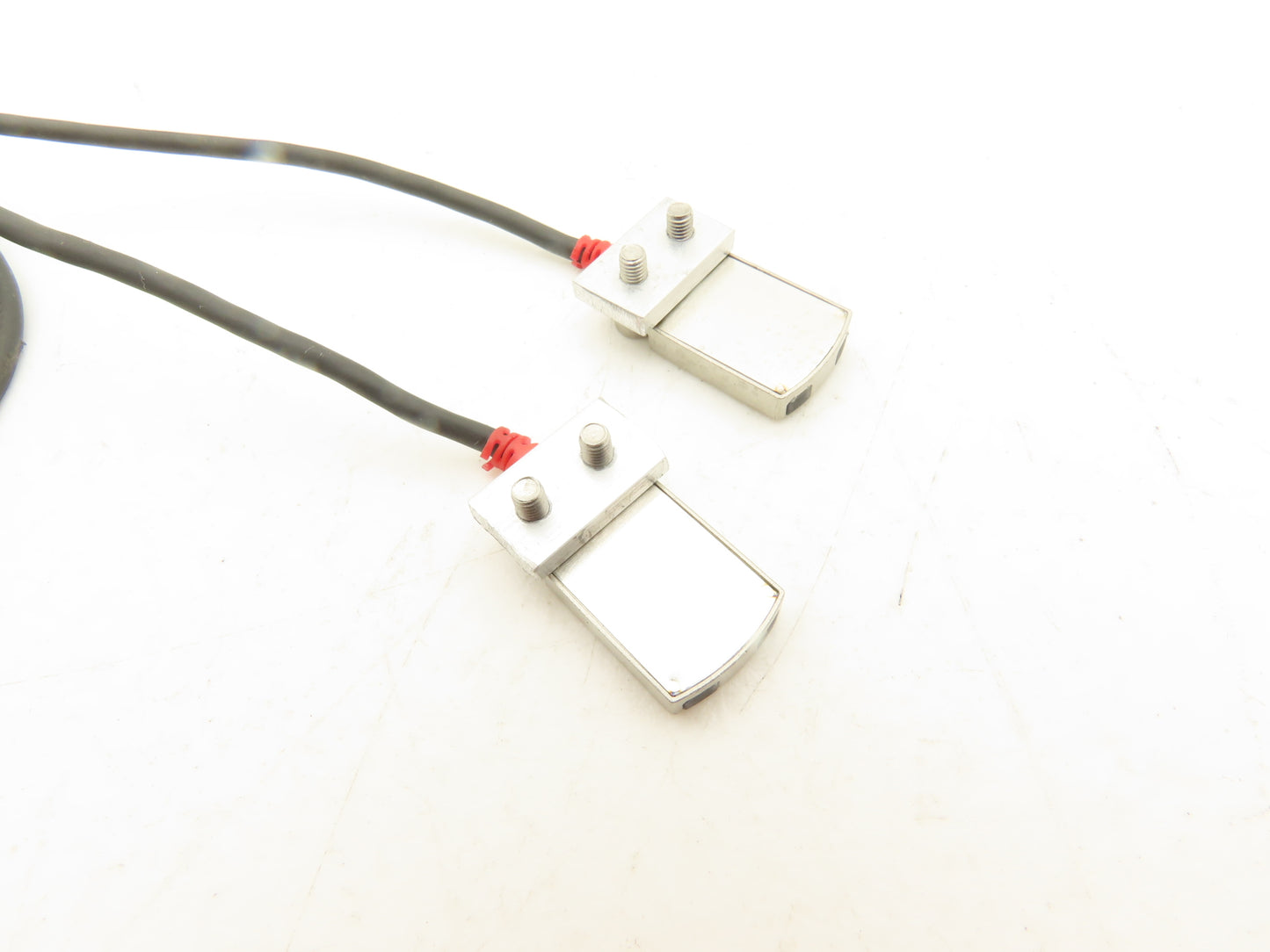 Keyence PR-FB30P3 Mini Photoelectric Sensor Flat Reflective 60" Cable  Lot of 2