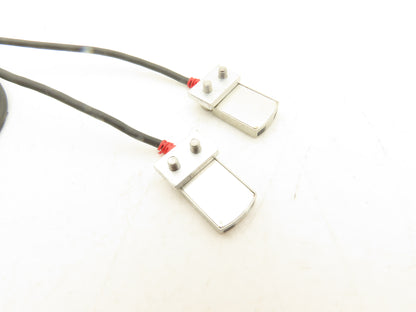 Keyence PR-FB30P3 Mini Photoelectric Sensor Flat Reflective 60" Cable  Lot of 2