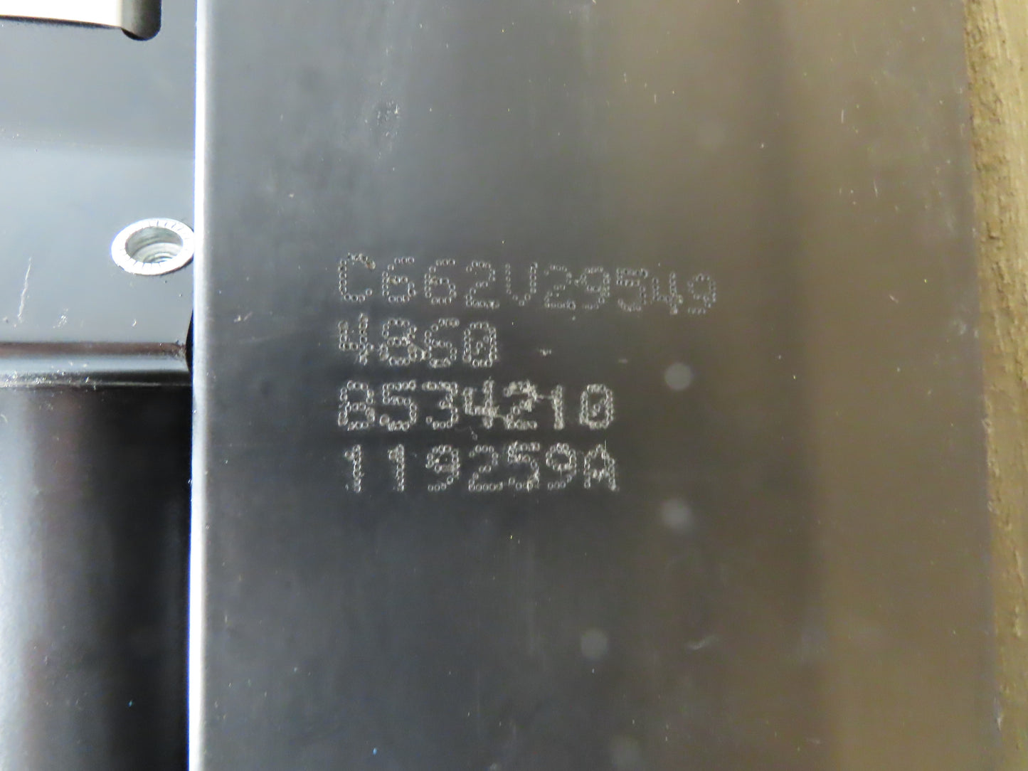 Yale Forklift Mast 193" 3-Stage Tilt Class 2 Electric 3450lbs ERP035VTN36TE084