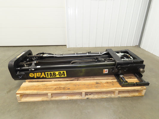 Yale Forklift Mast 193" 3-Stage Tilt Class 2 Electric 3450lbs ERP035VTN36TE084