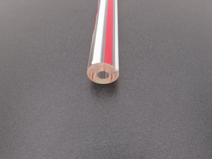 ERNST High Pressure Gauge Glass Modeline No. 601 3/4"O.D. x 9-5/8" L Heavy Duty