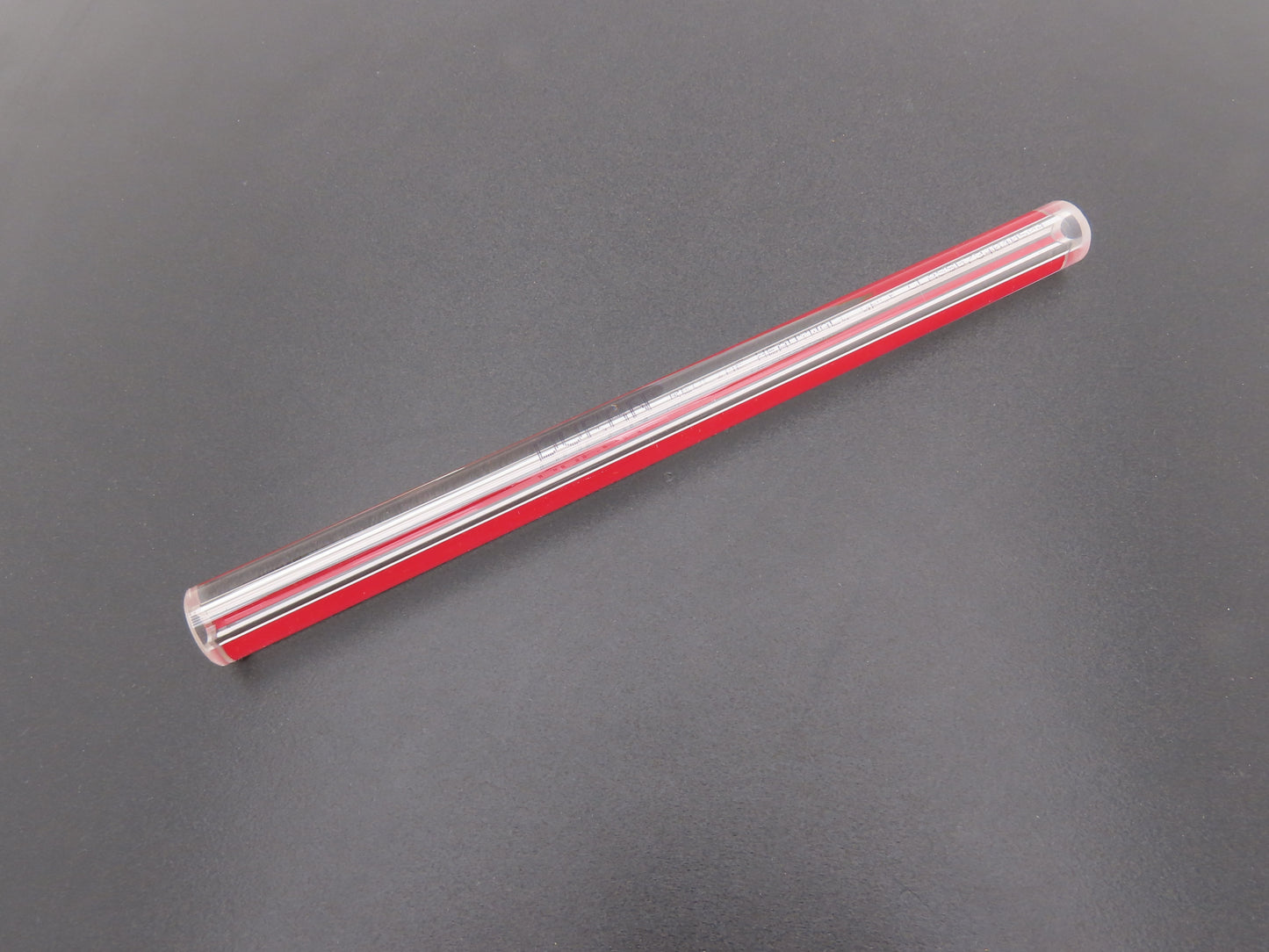 ERNST High Pressure Gauge Glass Modeline No. 601 3/4"O.D. x 9-5/8" L Heavy Duty