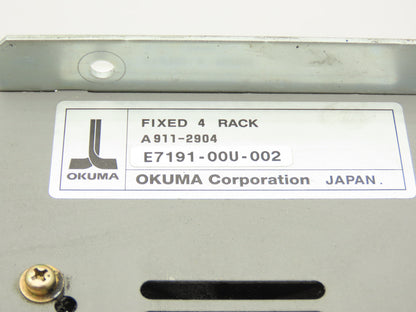 Okuma E7191-00U-002 PLC Chassis Unit Motherboard Power Supply E4809-045-229