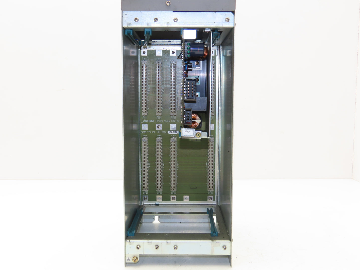 Okuma E7191-00U-002 PLC Chassis Unit Motherboard Power Supply E4809-045-229
