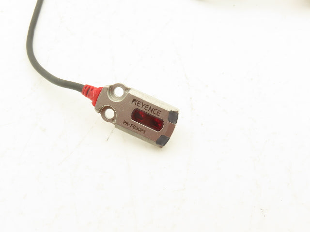 Keyence PR-FB30P3 Mini Photoelectric Sensor Flat Reflective 48" Cable  Lot of 3