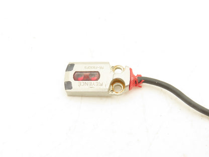 Keyence PR-FB30P3 Mini Photoelectric Sensor Flat Reflective 64" Cable  Lot of 4